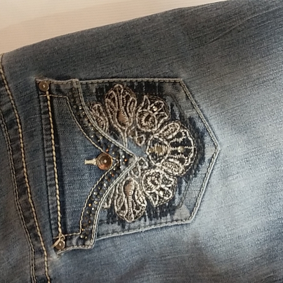 Nine West Date Night Fit w/Bling Bootcut - Picture 7 of 11